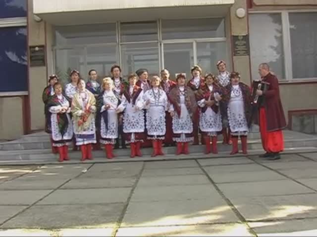 Коллектив народной песни "Cтожары" г.Григориополь - 2014 год