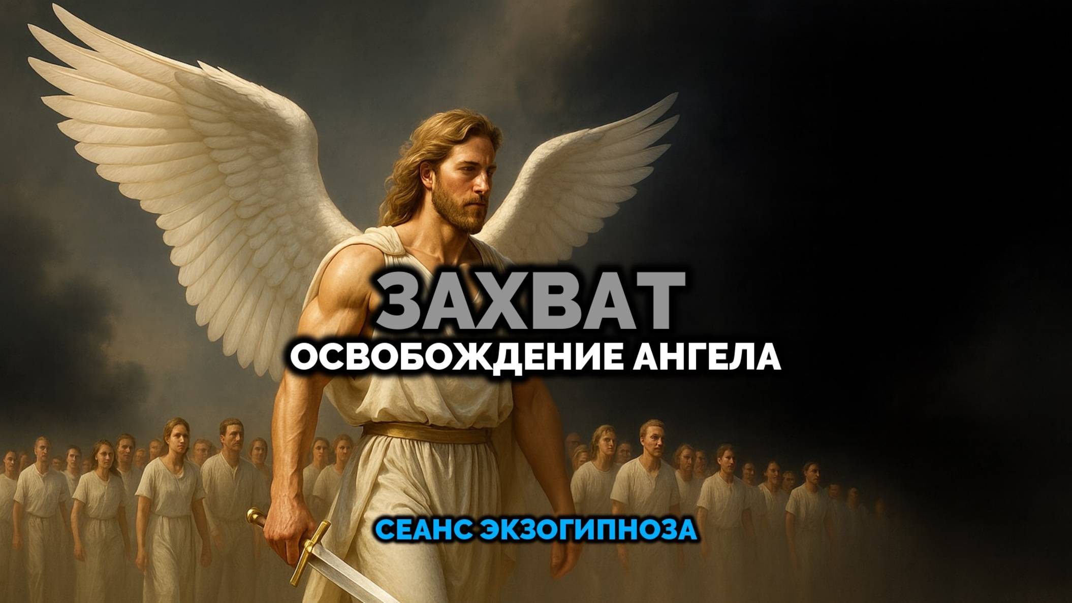 ЗАХВАТ. ОСВОБОЖДЕНИЕ АНГЕЛА:😇 СЕАНС ЭКЗОГИПНОЗА