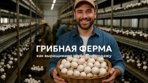 Грибная ферма: как выращивают грибы на продажу?