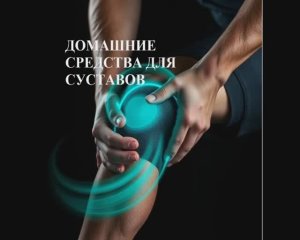 Домашние средства для суставов