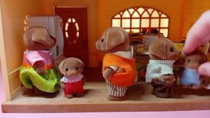 Sylvanian families 16 серия -"Не верь всему, что слышишь"