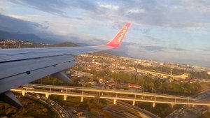 Вечерняя посадка в Сочи, 737-800, Смартавиа, 3 июля 2025