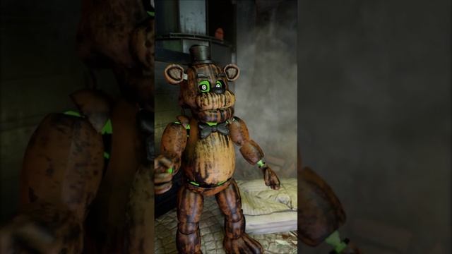 [FNAF SFM] Олд Бонни боится Спрингтрапа (Влог 10)