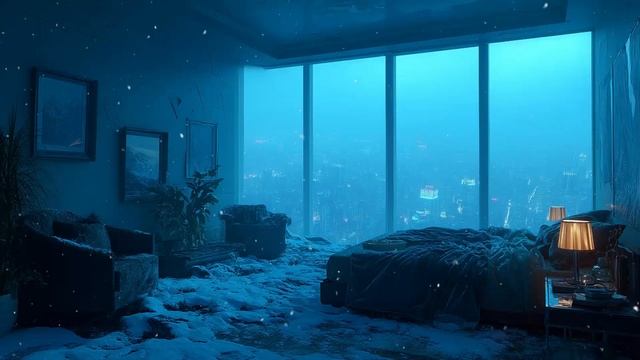 dark soundscape to relax your thoughts