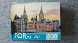 Пазлы 500 (Лондон)