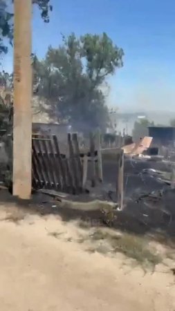 ВСУ ударили по жилым домам в Тарасовке Запорожской области: пострадали несколько человек. 🤬