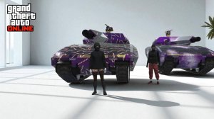 Королева Формулы в модмашинах в GTA Online