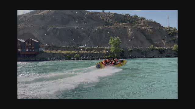Дагестан часть-3. Пещера Нохьо, Главрыба, катание на скоростном катере, Салтинский водопад. смотреть онлайн