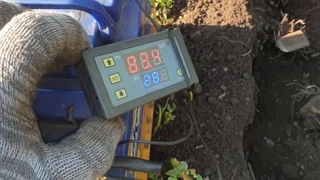 Температура масл0 в культиваторе при +30С*