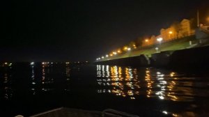 Ночное плавание по Волге в Твери на катере .2025