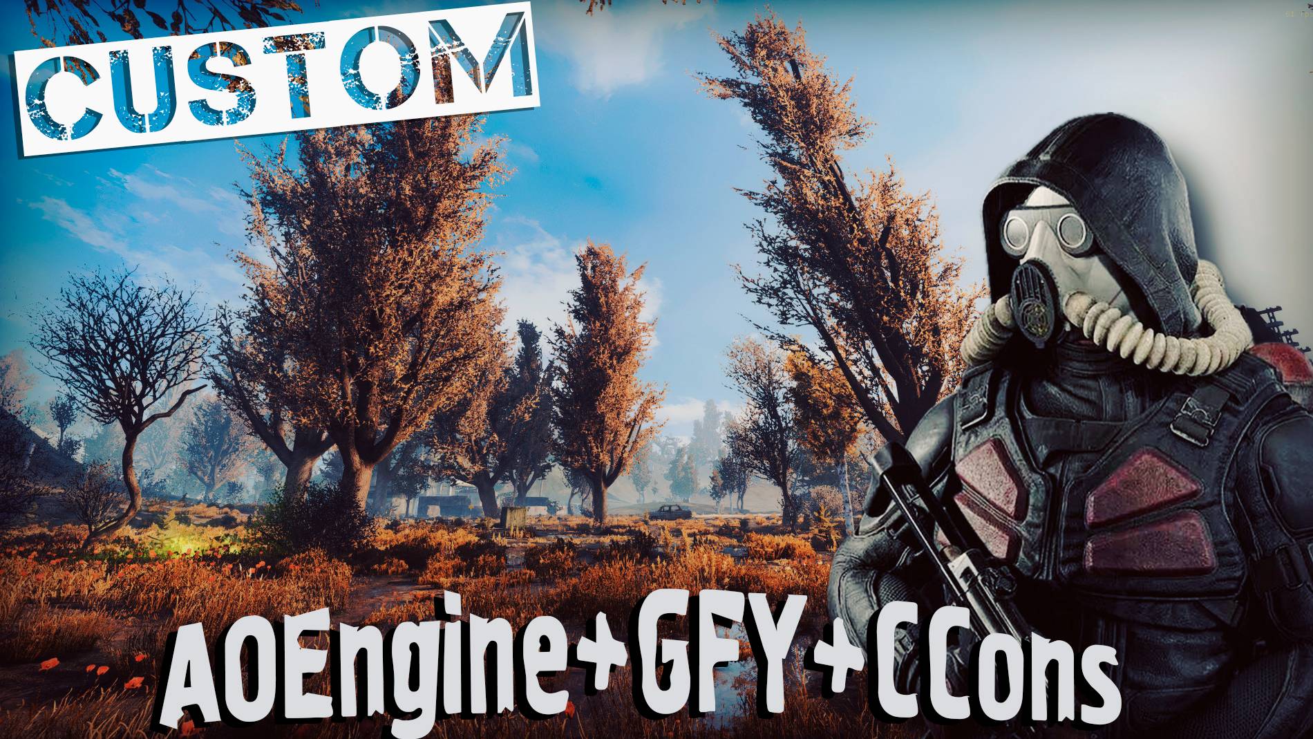 ОДНА жизнь за ДОЛГ в Anomaly CUSTOM AOEngine+GFY+CCons STALKER (часть стрима)