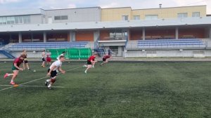 Специально подготовительное упражнение для развития стартового ускорения