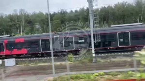 Черная Иволга готовится к выходу на МЦД-4