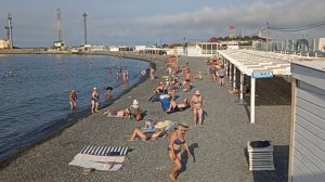 Обзор пляжа Большой Утриш от 13 июля 2025 года. Рассказывает Иван-историк.