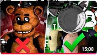 Это ЛУЧШИЙ РЕМЕЙК ФНАФА 1. Они Двигаются в Реальном Времени. Fnaf in real time(Аспект)