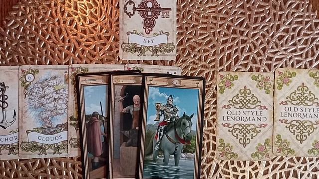 Расклад Ленорман на неделю.