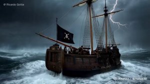 Шторм в океане