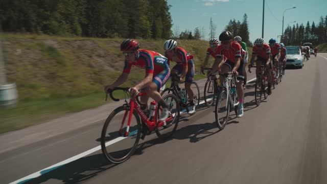 Велогонка 'Золото Ладоги 2023'