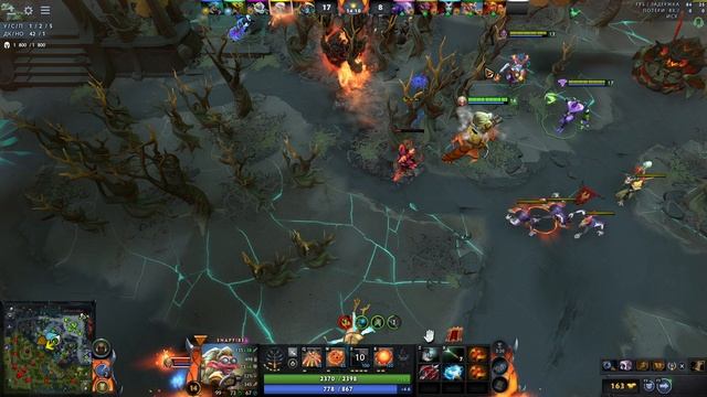 Dota 2/TURBO Snapfire Пули от БаБуЛи Игра #9 🔥😉