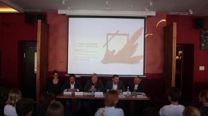 2019 год. Санкт-Петербург. Фрагмент выступления во время презентации НПБК Северо-запад  2019