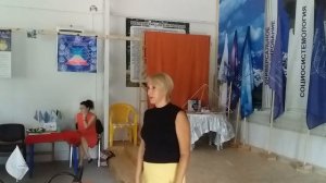 Выступление на экзамене в Митрограде Натальи Гришаевой, часть 2, межд. Форум МаЭД. Мир Универсологии