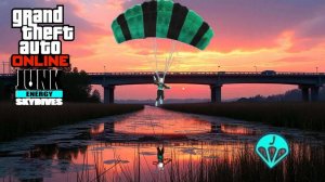 Прыжки Junk Energy Река Занкуда в GTA Online