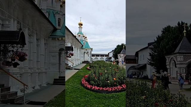 открываем Россию город Ярославль Свято-Введенский Толгский женский монастырь
