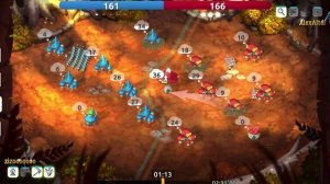 Mushroom Wars 2 "облако из роз"