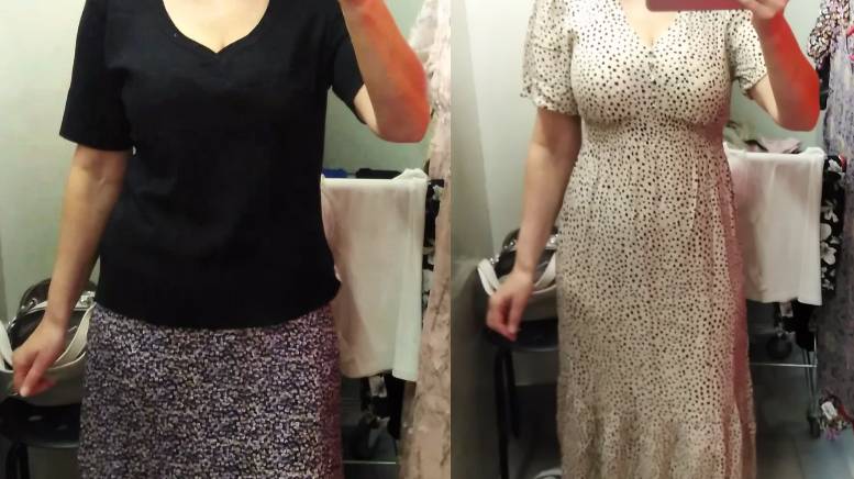 СЕКОНД. ИДЕАЛЬНОЕ ШЁЛКОВОЕ ПЛАТЬЕ. 👗👀 САНДАЛИИ - ТОП. 👠😍 НУЖНЫЕ ПОКУПКИ НА ЛЕТО. 😊