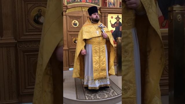 Память апостолов Петра и Павла. О помощи ближним. Проповедь о. Николая. 12.7.25