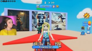 ПОБЕГ ОТ БАЛЕРИНА КАПУЧИНО, ИТАЛЬЯНСКИЕ МЕМЫ Роблокс ROBLOX