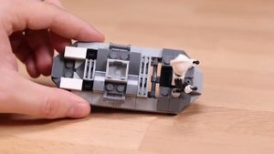 5 LEGO Star Wars Jango Fetts Starship REVIEW _ Set 75433 (360p)