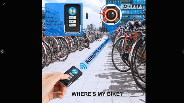 ТОП-5 лучших сигнализаций для велосипеда с AliExpress. Рейтинг смотреть онлайн