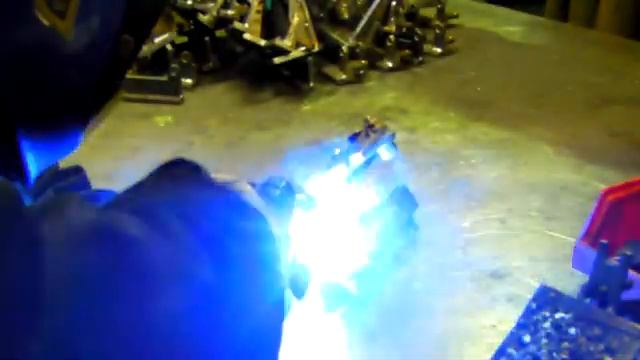 Сварка кронштейна 2