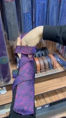 Как быстро завязать галстук 👔