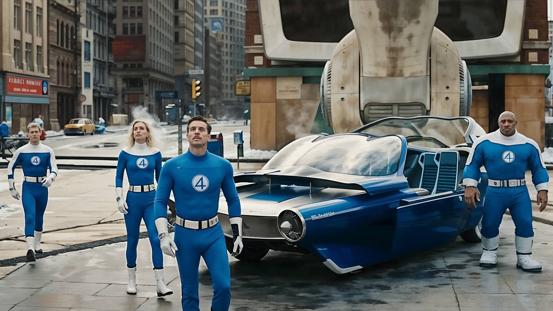 Фантастическая четверка: Первые шаги 2025 НОВИНКА \ Fantastic Four: First Steps 2025 NEW