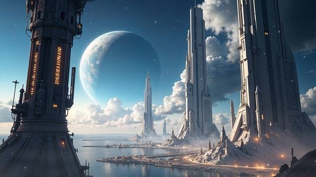 Ambient Sci-Fi Soundscape ⧸ Cinematic Meditation ｜ Mosi Extremlity - CELESTIALIS