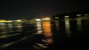 Путешествие ночью по Твери на катере 2025