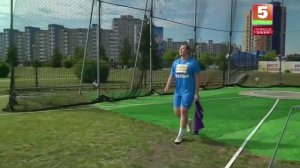 Виолетта Игнатьева 🇷🇺 – победительница «Кубка сильнейших спортсменов» в метании диска – 61.59 👏👏