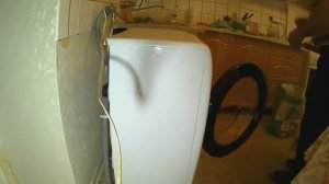 Подключаем новую стиральную машину.