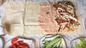 Шаурма рецепт в домашних условиях