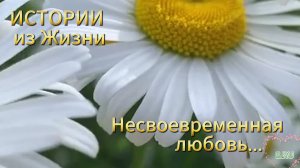 Истории из жизни: ✅ Несвоевременная любовь. Аудио рассказы Жизненные истории