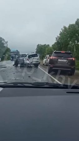 Подборка ДТП и аварий, снятых на видеорегистратор