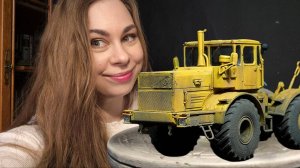 Собираю монстра! Модель Кировец К-701 своими руками