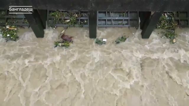 Америка уходит под воду! Наводнение затопило город в США