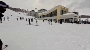 Япония Хоккайдо горнолыжная база обзор, активный отдых, туризм, путешествия, горные лыжи и сноуборд