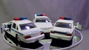 Ford Crown Victoria Полиция США Road Champs 1:43