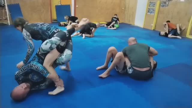 Открытый ковёр по борьбе Кэмпо NoGi грэпплинг