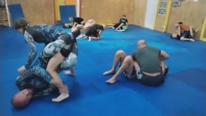 Открытый ковёр по борьбе Кэмпо NoGi грэпплинг
