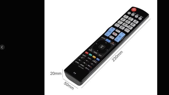 ТОП-3 лучших пульта для телевизора LG с AliExpress смотреть онлайн